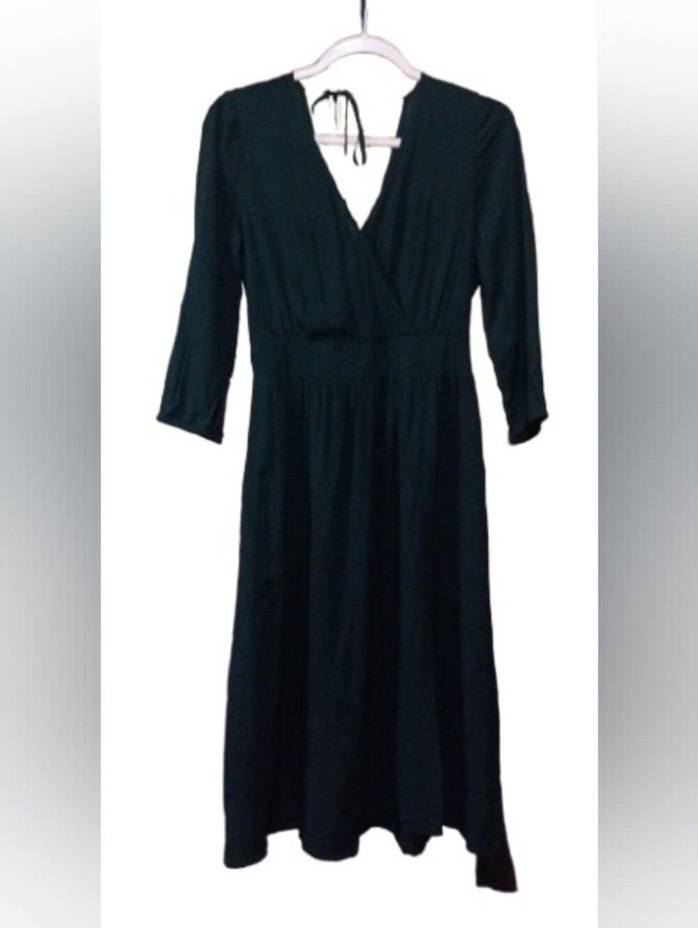 Express Black V‑Neck Dress